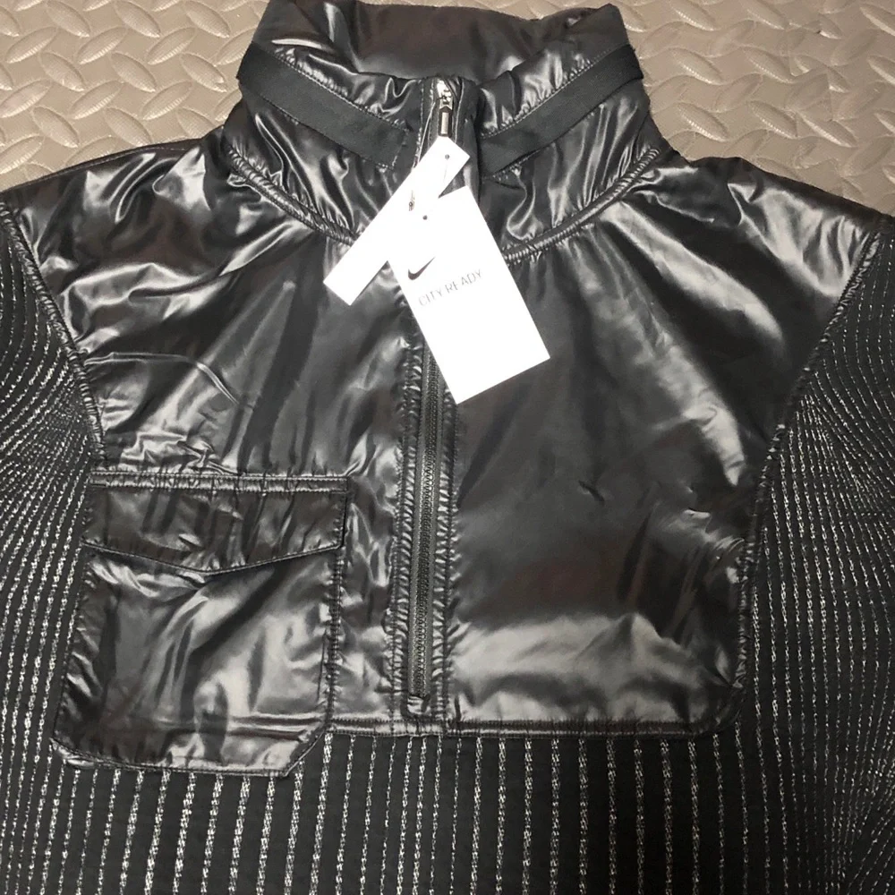 Nike Womens City Ready 1/4 Zip Training Jacket Run - Picture 13 of 16